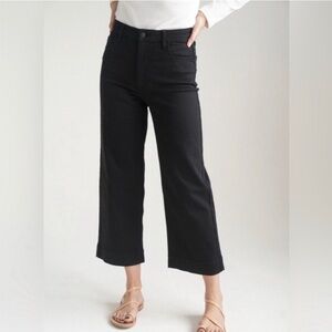 Carly Jean Los Angeles Black Ankle Jeans Mer